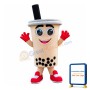 Milk Tea Mascot Costume