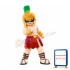Young Power Spartan Mascot Costume