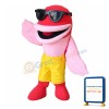 Salmon Mascot Costume