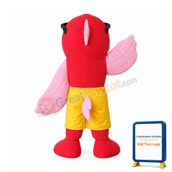 Salmon Mascot Costume