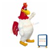 Friendly Lightweight Chicken Mascot Costume
