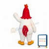 Friendly Lightweight Chicken Mascot Costume