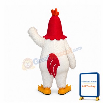 Friendly Lightweight Chicken Mascot Costume