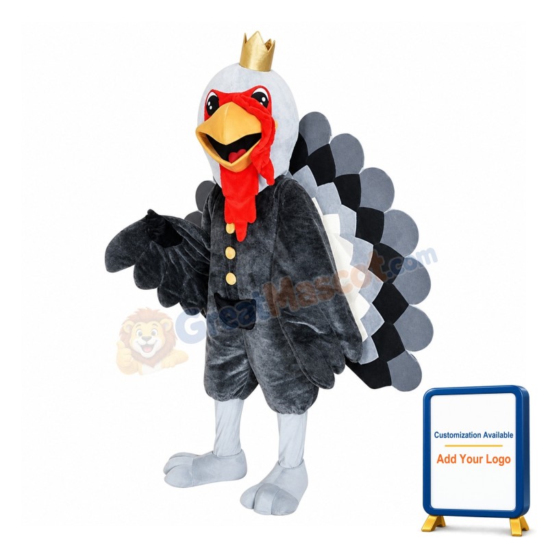 Turkey Mascot Costume