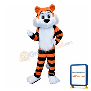 Little Lovely Tiger Mascot Costume