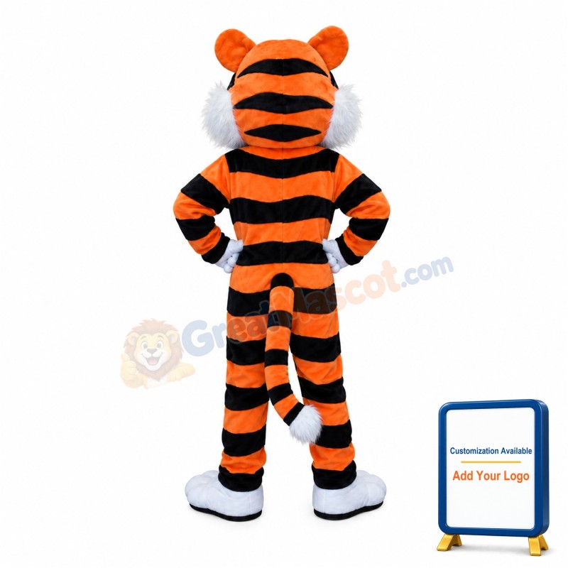 Little Lovely Tiger Mascot Costume