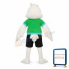 Funny White Bird Mascot Costume