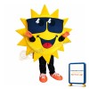 Lovely Lightweight Sun Mascot Costume