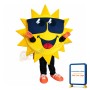 Lovely Lightweight Sun Mascot Costume