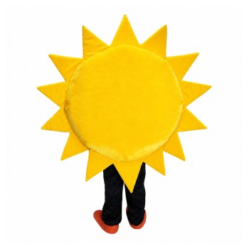 Lovely Lightweight Sun Mascot Costume