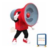 Horn Mascot Costume