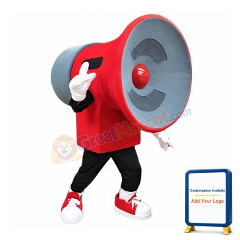 Horn Mascot Costume