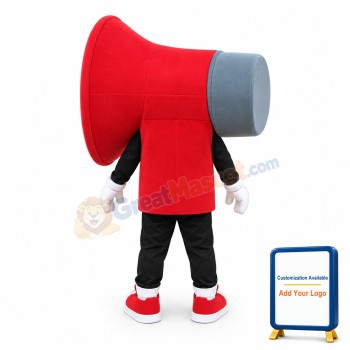 Horn Mascot Costume