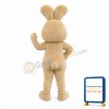Beautiful Brown Rabbit Mascot Costume