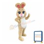 Beautiful Brown Rabbit Mascot Costume