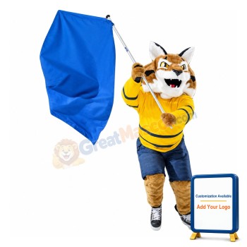 Power Sport Wildcat Mascot Costume