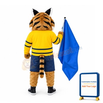 Power Sport Wildcat Mascot Costume