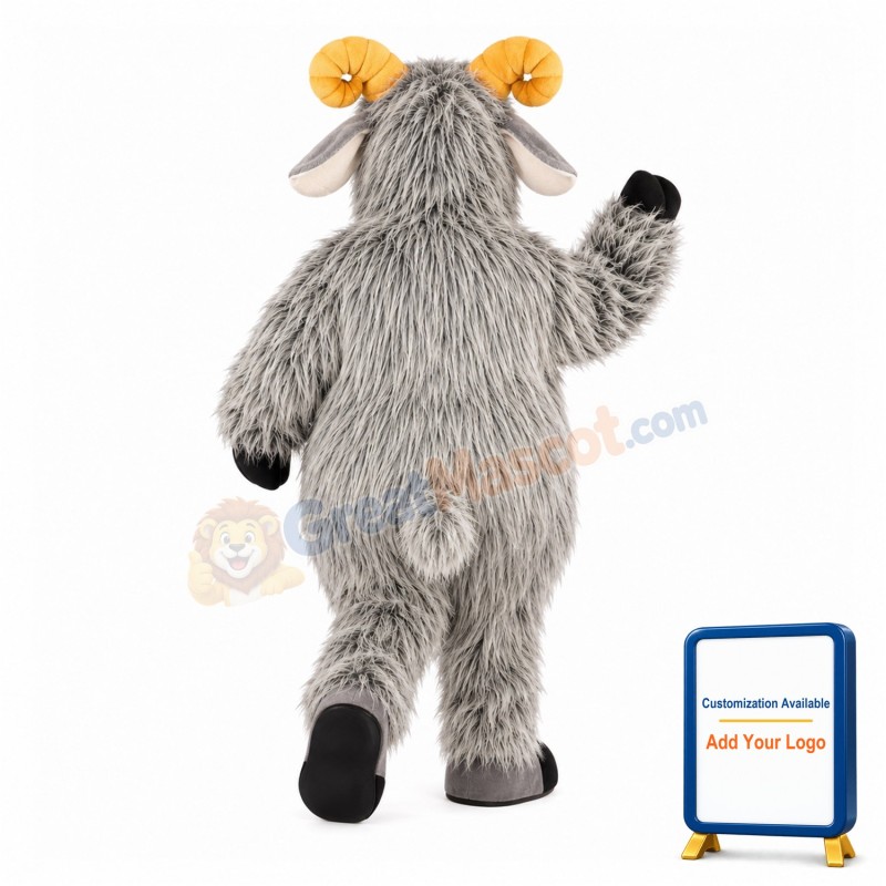 Goat Mascot Costume