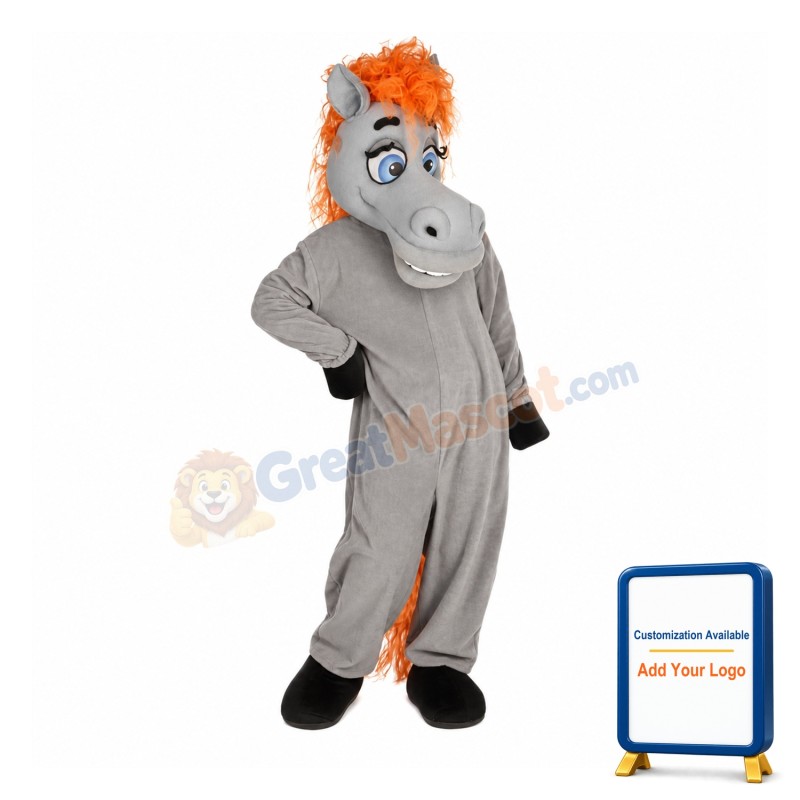 Fashion Horse Mascot Costume