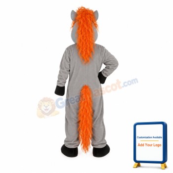 Fashion Horse Mascot Costume