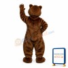 Power Fierce Brown Bear Mascot Costume
