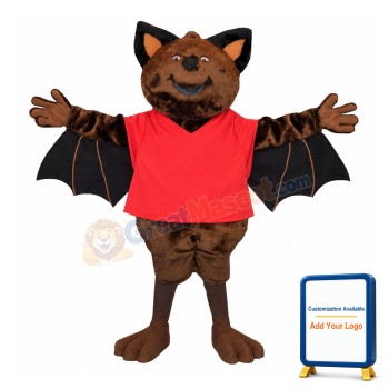 Superb Bat Mascot Costume