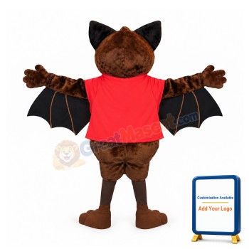 Bat Mascot Costume