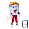 Popcorn Mascot Costume