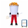 Popcorn Mascot Costume