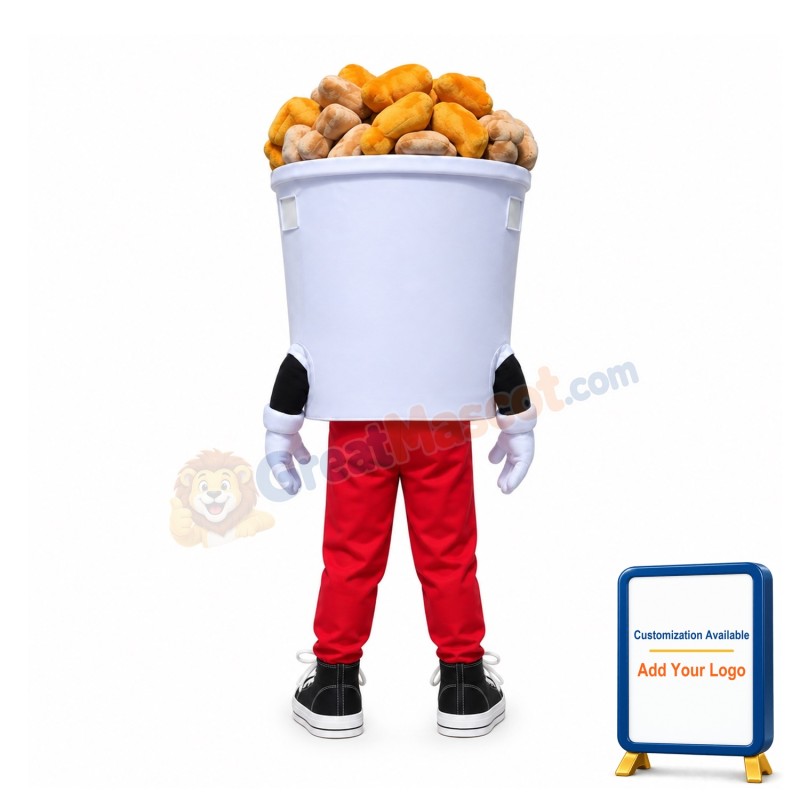 Popcorn Mascot Costume