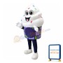 Superb Ice Cream Mascot Costume