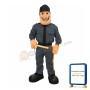 Security Guard Mascot Costume