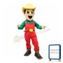 Cute Cowboy Mascot Costume