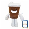 Lovely Coffee Cup Mascot Costume