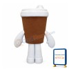 Lovely Coffee Cup Mascot Costume