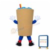Coffee Cup Mascot Costume