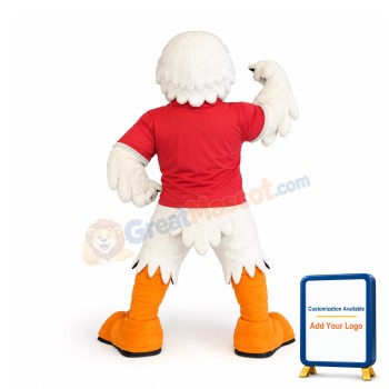 College Sport Duck Mascot Costume