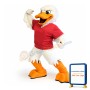 College Sport Duck Mascot Costume
