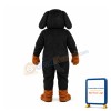 Black and Tan Dachshund Mascot Costume