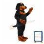Black and Tan Dachshund Mascot Costume