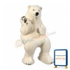 Realistic Lightweight Polar Bear Mascot Costume