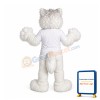 Friendly Polar Bear Mascot Costume for Adult