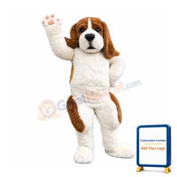 Beagle Dog Mascot Costume