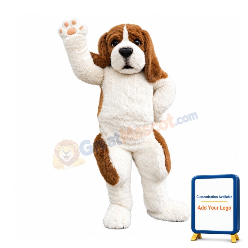 Beagle Dog Mascot Costume