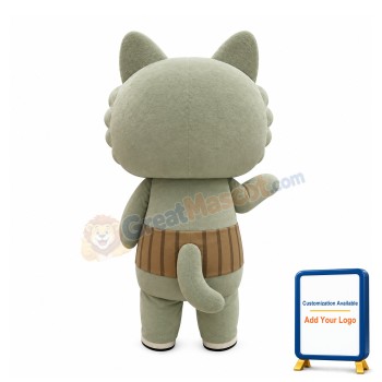 Lovely Little Cat Mascot Costume