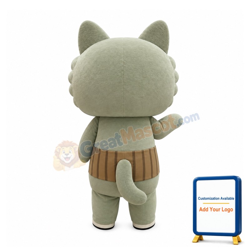 Lovely Little Cat Mascot Costume