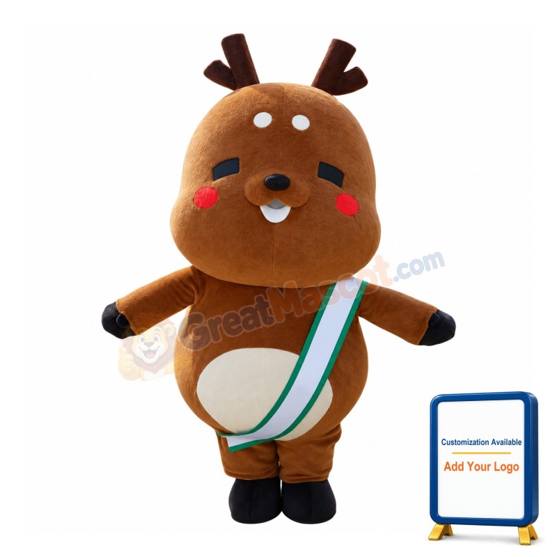 Lovely Little Deer Mascot Costume