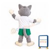 Lovely Realistic Cat Mascot Costume
