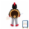 Lightweight Turkey Mascot Costume