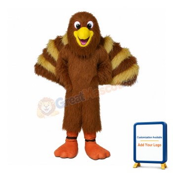 Affordable Turkey Mascot Costume